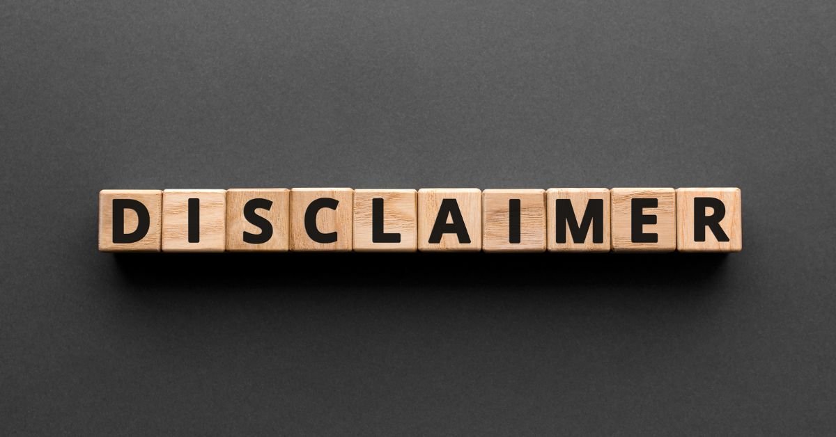 Disclaimer Of SeriesLiveUpdates.com