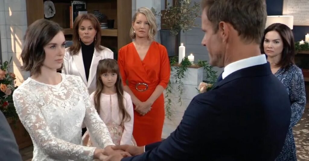 Willow Marries Drew In Shocking General Hospital Twist
